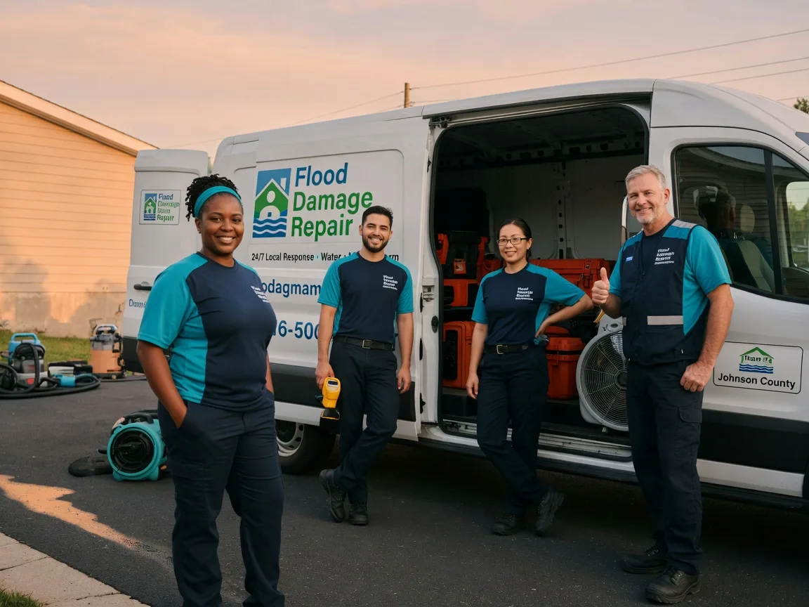 Water Damage Restoration company in Mannsville, OK