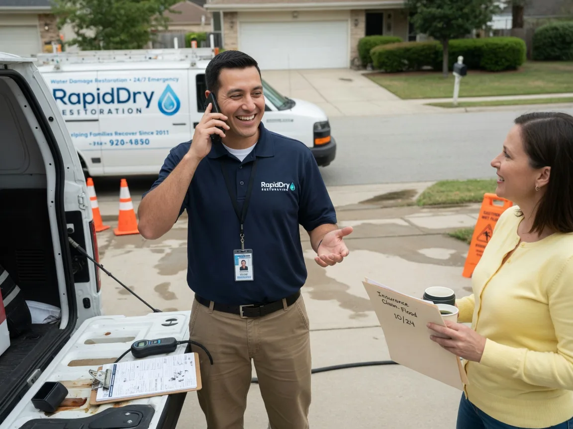 Water Damage Restoration Mannsville, OK FAQs